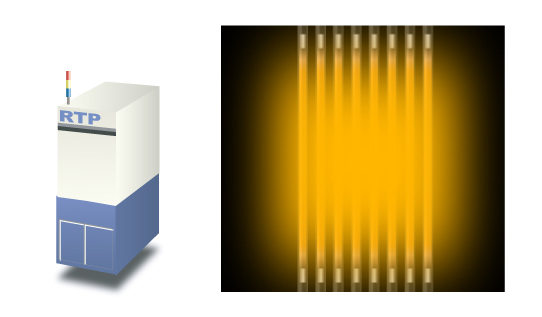 Rapid Thermal Process (RTP) like Lamp annealing